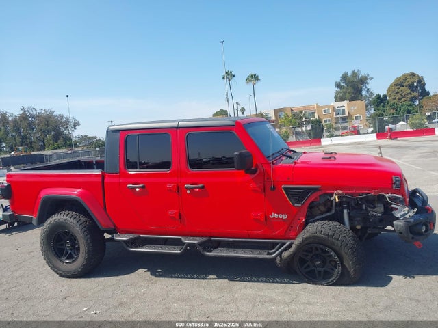 2020 Jeep Gladiator Overland 4x4 მანქანა იყიდება აუქციონზე, vin: 1C6HJTFG2LL103436, აუქციონის ნომერი: 46186375