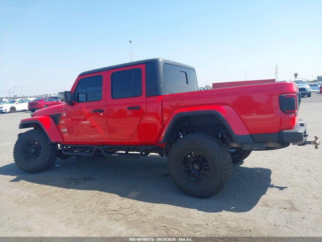 2020 Jeep Gladiator Overland 4x4 მანქანა იყიდება აუქციონზე, vin: 1C6HJTFG2LL103436, აუქციონის ნომერი: 46186375
