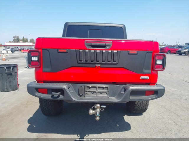 2020 Jeep Gladiator Overland 4x4 მანქანა იყიდება აუქციონზე, vin: 1C6HJTFG2LL103436, აუქციონის ნომერი: 46186375