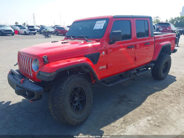 2020 Jeep Gladiator Overland 4x4 მანქანა იყიდება აუქციონზე, vin: 1C6HJTFG2LL103436, აუქციონის ნომერი: 46186375