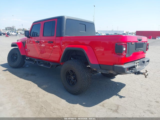 2020 Jeep Gladiator Overland 4x4 მანქანა იყიდება აუქციონზე, vin: 1C6HJTFG2LL103436, აუქციონის ნომერი: 46186375