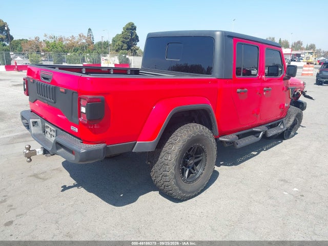 2020 Jeep Gladiator Overland 4x4 მანქანა იყიდება აუქციონზე, vin: 1C6HJTFG2LL103436, აუქციონის ნომერი: 46186375