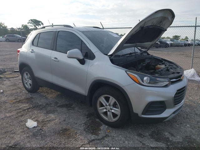 Auction sale of the 2021 Chevrolet Trax Fwd Lt, vin: KL7CJLSB7MB303469, lot number: 46186380