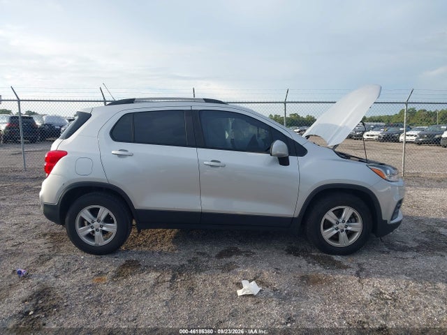 46186380 :رقم المزاد ، KL7CJLSB7MB303469 vin ، 2021 Chevrolet Trax Fwd Lt مزاد بيع