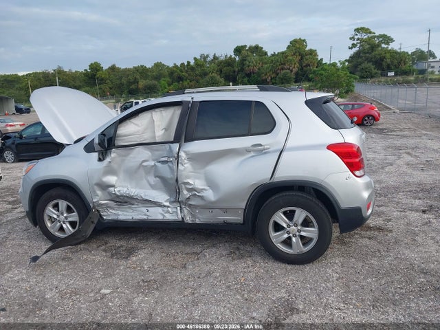 46186380 :رقم المزاد ، KL7CJLSB7MB303469 vin ، 2021 Chevrolet Trax Fwd Lt مزاد بيع