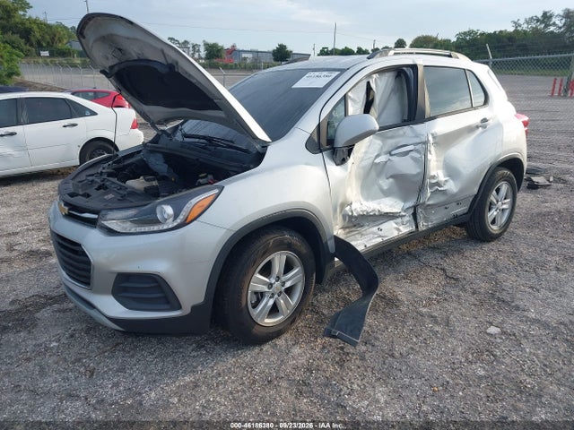 46186380 :رقم المزاد ، KL7CJLSB7MB303469 vin ، 2021 Chevrolet Trax Fwd Lt مزاد بيع