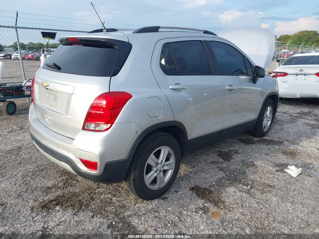 46186380 :رقم المزاد ، KL7CJLSB7MB303469 vin ، 2021 Chevrolet Trax Fwd Lt مزاد بيع