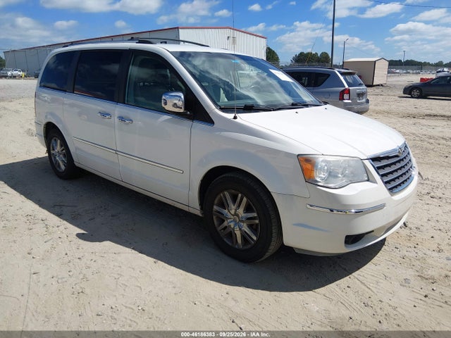 2008 Chrysler Town & Country Limited მანქანა იყიდება აუქციონზე, vin: 2A8HR64X18R723370, აუქციონის ნომერი: 46186383