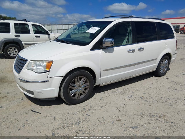 2008 Chrysler Town & Country Limited მანქანა იყიდება აუქციონზე, vin: 2A8HR64X18R723370, აუქციონის ნომერი: 46186383