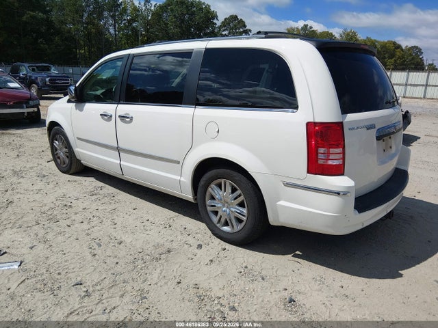 2008 Chrysler Town & Country Limited მანქანა იყიდება აუქციონზე, vin: 2A8HR64X18R723370, აუქციონის ნომერი: 46186383