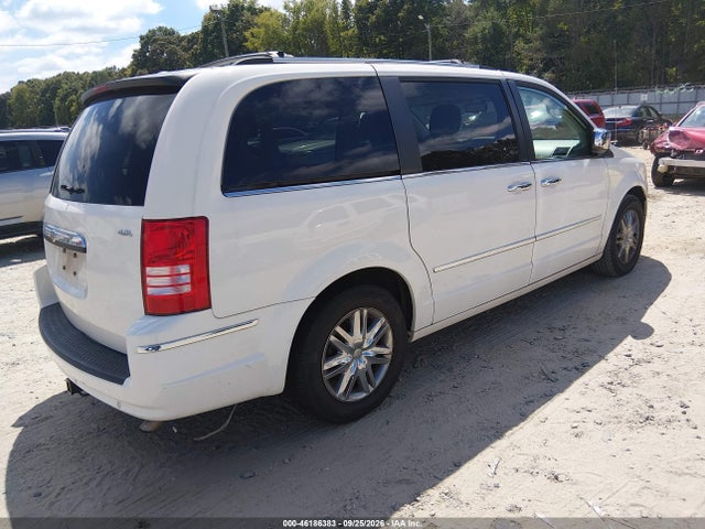 2008 Chrysler Town & Country Limited მანქანა იყიდება აუქციონზე, vin: 2A8HR64X18R723370, აუქციონის ნომერი: 46186383