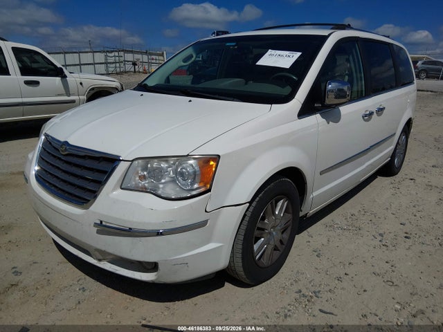 2008 Chrysler Town & Country Limited მანქანა იყიდება აუქციონზე, vin: 2A8HR64X18R723370, აუქციონის ნომერი: 46186383