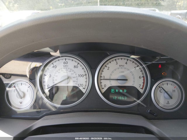 2008 Chrysler Town & Country Limited მანქანა იყიდება აუქციონზე, vin: 2A8HR64X18R723370, აუქციონის ნომერი: 46186383