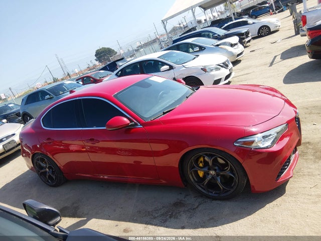 Alfa Romeo Giulia Ti Rwd 2018 ZARFAECN3J7576675 Image 13