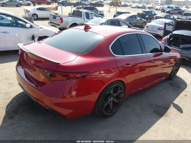 Alfa Romeo Giulia Ti Rwd 2018 ZARFAECN3J7576675 Image 4