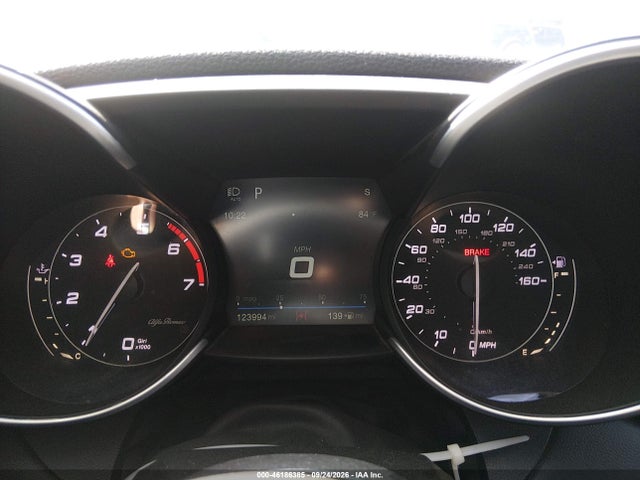 Alfa Romeo Giulia Ti Rwd 2018 ZARFAECN3J7576675 Image 7