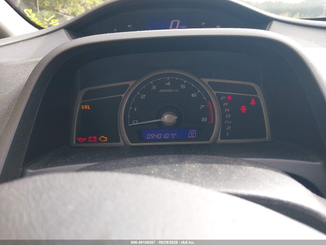 Aukcja sprzedaży 2010 Honda Civic Vp, vin: 2HGFA1F3XAH579950, numer aukcji: 46186387