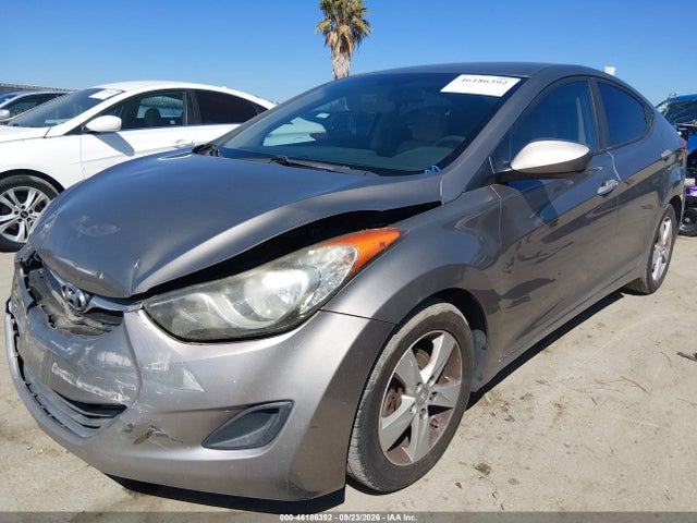 Aukcja sprzedaży 2013 Hyundai Elantra Gls, vin: 5NPDH4AE6DH241324, numer aukcji: 46186392