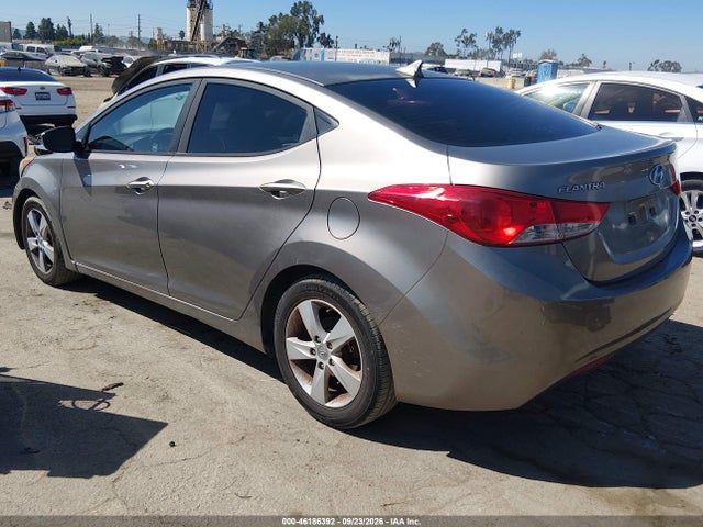 Aukcja sprzedaży 2013 Hyundai Elantra Gls, vin: 5NPDH4AE6DH241324, numer aukcji: 46186392