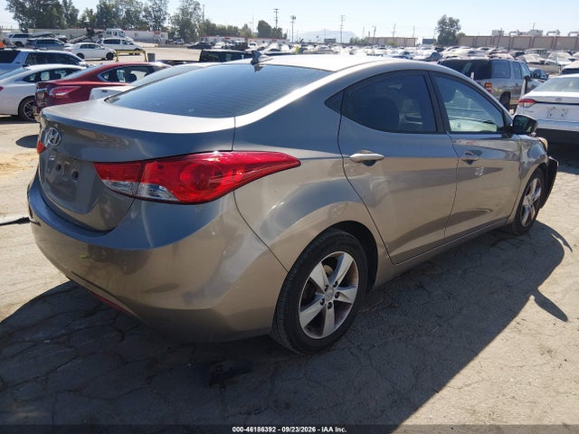 Aukcja sprzedaży 2013 Hyundai Elantra Gls, vin: 5NPDH4AE6DH241324, numer aukcji: 46186392