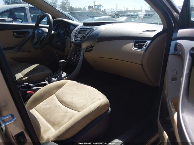 Aukcja sprzedaży 2013 Hyundai Elantra Gls, vin: 5NPDH4AE6DH241324, numer aukcji: 46186392