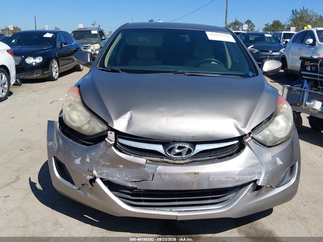 Aukcja sprzedaży 2013 Hyundai Elantra Gls, vin: 5NPDH4AE6DH241324, numer aukcji: 46186392