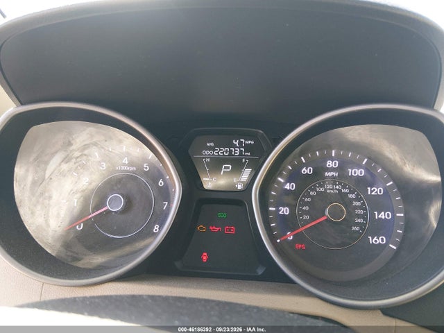 Aukcja sprzedaży 2013 Hyundai Elantra Gls, vin: 5NPDH4AE6DH241324, numer aukcji: 46186392