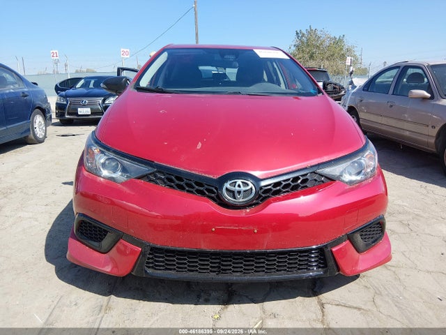 JTNKARJE4JJ566481 Toyota COROLLA IM