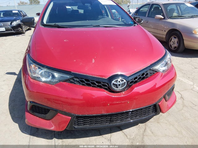 JTNKARJE4JJ566481 Toyota COROLLA IM