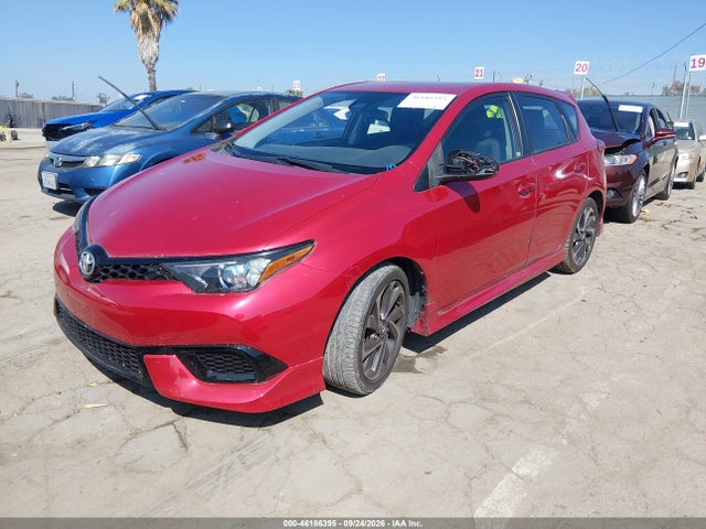 JTNKARJE4JJ566481 Toyota COROLLA IM
