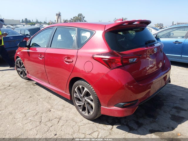 JTNKARJE4JJ566481 Toyota COROLLA IM