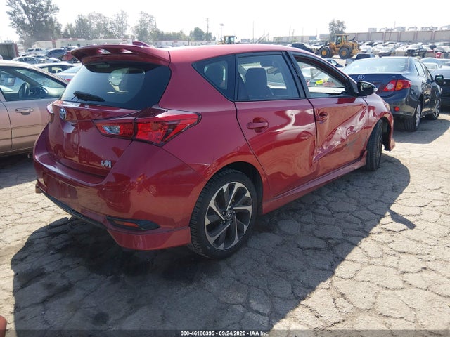 JTNKARJE4JJ566481 Toyota COROLLA IM