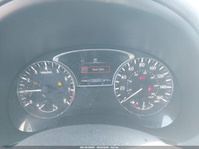 2016 Nissan Altima 2.5 S მანქანა იყიდება აუქციონზე, vin: 1N4AL3AP9GN376790, აუქციონის ნომერი: 46186397