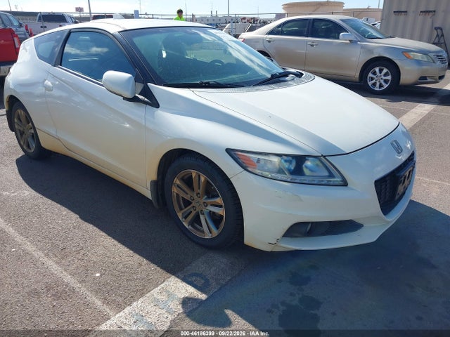 Продаж на аукціоні авто 2013 Honda Cr-z Ex, vin: JHMZF1D68DS002856, номер лоту: 46186399
