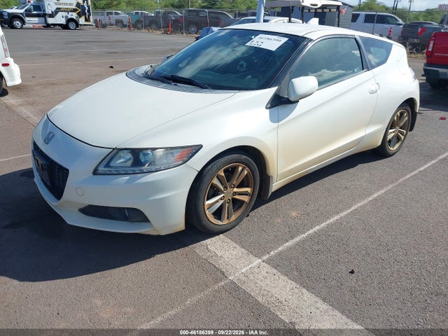 46186399 :رقم المزاد ، JHMZF1D68DS002856 vin ، 2013 Honda Cr-z Ex مزاد بيع