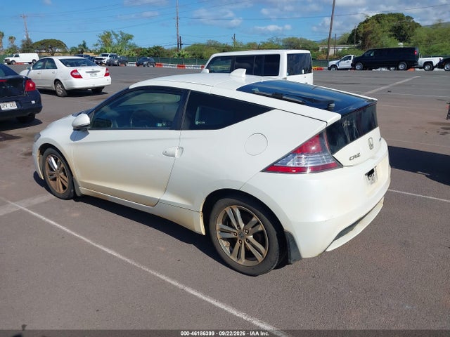 46186399 :رقم المزاد ، JHMZF1D68DS002856 vin ، 2013 Honda Cr-z Ex مزاد بيع