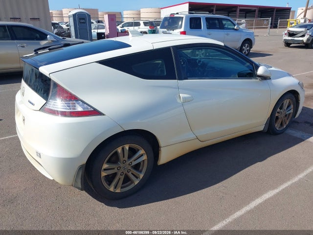 46186399 :رقم المزاد ، JHMZF1D68DS002856 vin ، 2013 Honda Cr-z Ex مزاد بيع