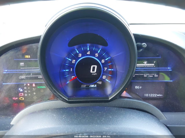46186399 :رقم المزاد ، JHMZF1D68DS002856 vin ، 2013 Honda Cr-z Ex مزاد بيع