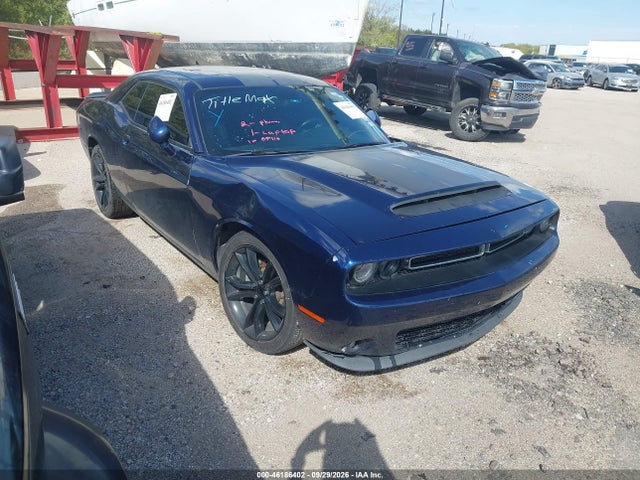 2016 Dodge Challenger Sxt Plus მანქანა იყიდება აუქციონზე, vin: 2C3CDZAG1GH358817, აუქციონის ნომერი: 46186402