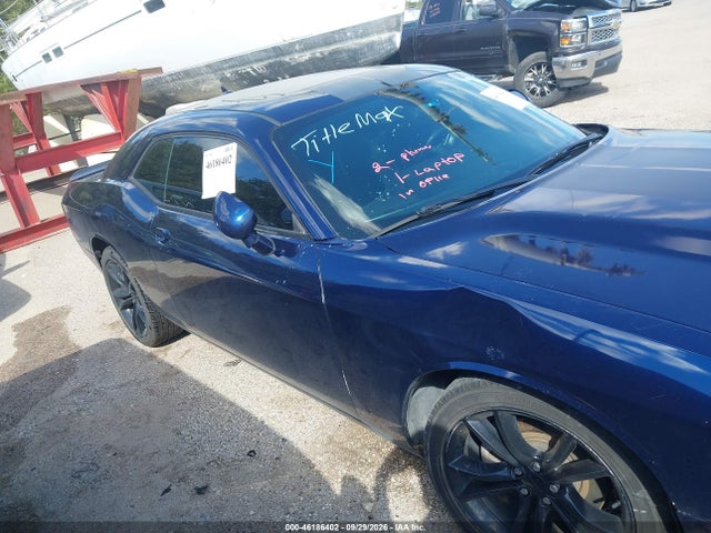 Продаж на аукціоні авто 2016 Dodge Challenger Sxt Plus, vin: 2C3CDZAG1GH358817, номер лоту: 46186402