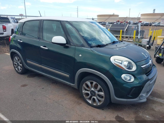 Продаж на аукціоні авто 2016 Fiat 500l Trekking, vin: ZFBCFADH6GZ037886, номер лоту: 46186403