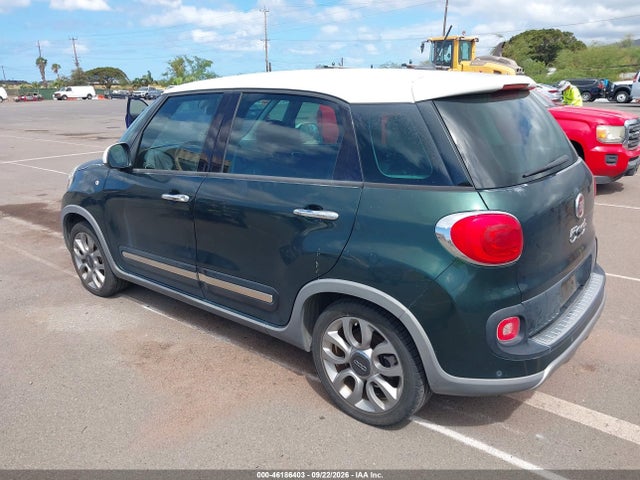 Продаж на аукціоні авто 2016 Fiat 500l Trekking, vin: ZFBCFADH6GZ037886, номер лоту: 46186403