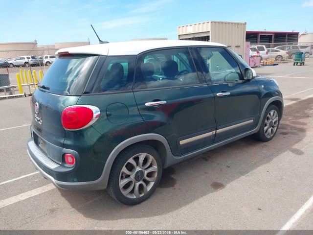 Продаж на аукціоні авто 2016 Fiat 500l Trekking, vin: ZFBCFADH6GZ037886, номер лоту: 46186403
