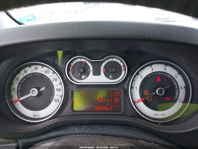 Продаж на аукціоні авто 2016 Fiat 500l Trekking, vin: ZFBCFADH6GZ037886, номер лоту: 46186403