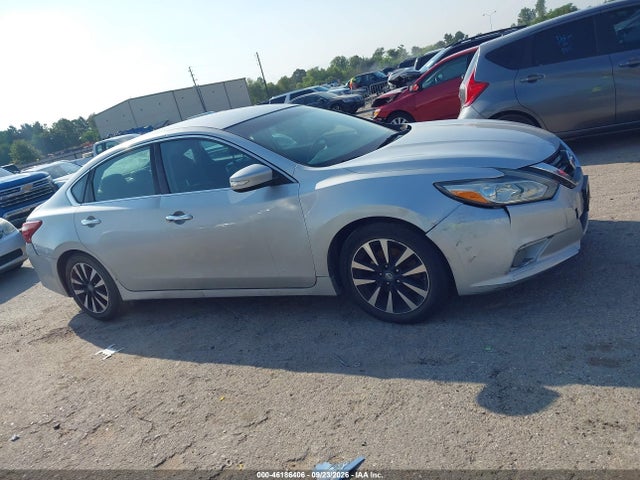 2018 Nissan Altima 2.5 Sl მანქანა იყიდება აუქციონზე, vin: 1N4AL3AP6JC145977, აუქციონის ნომერი: 46186406