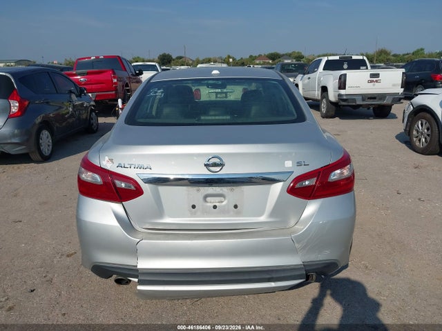 2018 Nissan Altima 2.5 Sl მანქანა იყიდება აუქციონზე, vin: 1N4AL3AP6JC145977, აუქციონის ნომერი: 46186406