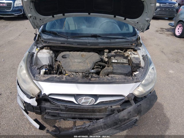 Aukcja sprzedaży 2012 Hyundai Accent Gls, vin: KMHCT4AEXCU197676, numer aukcji: 46186409