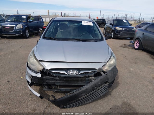 Aukcja sprzedaży 2012 Hyundai Accent Gls, vin: KMHCT4AEXCU197676, numer aukcji: 46186409