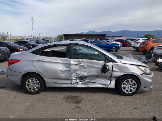 Aukcja sprzedaży 2012 Hyundai Accent Gls, vin: KMHCT4AEXCU197676, numer aukcji: 46186409