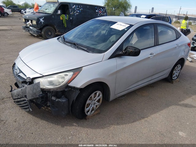 Aukcja sprzedaży 2012 Hyundai Accent Gls, vin: KMHCT4AEXCU197676, numer aukcji: 46186409
